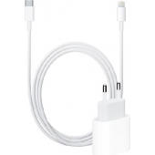 Lightning Fast Charger geschikt voor Apple iPhone & iPad - 20W - 2 Meter