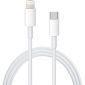 Lightning naar USB-C kabel geschikt voor Apple iPhone X - 1 Meter