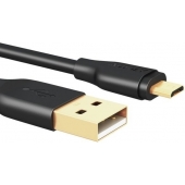 Micro-USB kabel Aukey - Zwart - 1 Meter