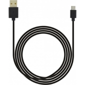 Micro-USB kabel voor Alcatel - Zwart - 3 Meter