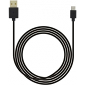 Micro-USB kabel voor Motorola Moto X - Zwart - 3 Meter