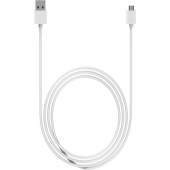 Micro-USB kabel voor Samsung - Wit - 3 Meter
