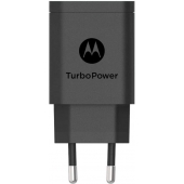 ᐅ • Motorola Moto G6 Turbo snellader 15W Origineel zwart | Eenvoudig bij GSMOplader.nl