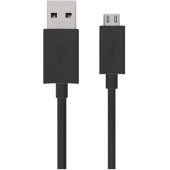 Motorola Moto G4 SKN6461A Micro-USB kabel Origineel zwart - 1m