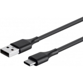 Motorola Moto Z Play SKN6473A USB-C kabel Origineel zwart - 1m