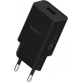 Nokia 6.1 USB Snellader 18W (Zwart) - AD-18WE