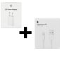 Apple iPhone 5 Oplader - Origineel Retailverpakking - 5 Watt - 1 Meter