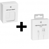  Apple iPhone 5s Oplader - Origineel Retailverpakking - 12 Watt - 2 Meter	