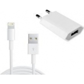 USB Oplader geschikt voor Apple iPhone SE (2020) - 5 Watt - 2 Meter