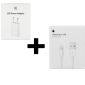 Apple iPhone X Oplader - Origineel Retailverpakking - 5 Watt - 1 Meter