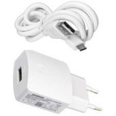 Oplader Huawei Micro-USB 1 Ampere 100 CM - Origineel - Wit