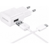 Oplader Samsung Galaxy A42 USB-C 2 Ampere - Origineel - Wit