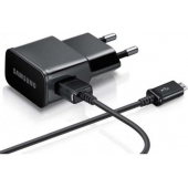 Oplader Samsung Galaxy Galaxy A9 (2018) USB-C 2 Ampere - Origineel - Zwart