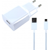 Oplader Xiaomi Redmi 4X - Micro-USB - 2 Ampere - 80CM - Origineel - Wit