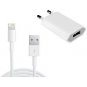  USB Oplader geschikt voor iPad 4 - 5 Watt - 1 Meter