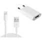 USB Oplader geschikt voor Apple iPhone 6 - 5 Watt - 1 Meter