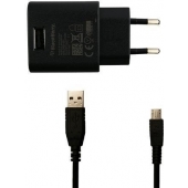 Oplader BlackBerry Mini-USB 0.55 Ampere 100 CM - Origineel