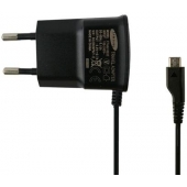 Oplader Samsung Galaxy Ace 3 LTE S7275 Micro-USB  0.7 Ampere 100 CM - Origineel - Zwart