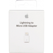 Apple van Micro USB naar Lightning Adapter - Origineel Retailverpakking
