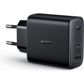 Power Delivery Oplader (USB A + USB C) Aukey 30W