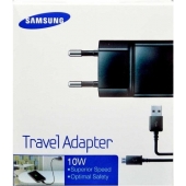 Samsung Galaxy A10 Fast Charger 15W Micro-USB - Zwart - Retailverpakking - 1.5 Meter