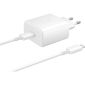 Samsung Galaxy S10 Lite Fast Charger USB-C - Origineel - 45W Power Delivery - Wit