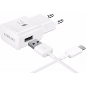 Samsung Galaxy S10 - Fast Charger - Origineel - Wit - 1.2 Meter