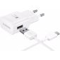 Samsung Galaxy S10 - Fast Charger - Origineel - Wit - 1.2 Meter