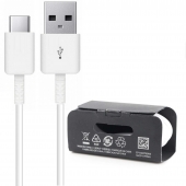 Samsung Galaxy S10 - USB-C kabel - Origineel - 1.2 Meter - Wit