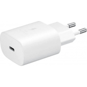 Samsung Galaxy A42 Super Fast Charger - Origineel - USB-C - Wit - 25W