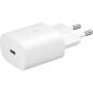 Samsung Galaxy A51 Super Fast Charger - Origineel - USB-C - Wit - 25W