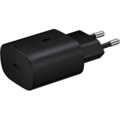 Samsung Galaxy Note 20 Super Fast Charger - Origineel - USB-C - Zwart - 25W