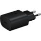 Samsung Galaxy A41 Super Fast Charger - Origineel - USB-C - Zwart - 25W