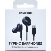 Samsung Headset - EO-IC100 - By AKG - USB-C - Retailverpakking - Zwart