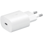 Samsung Galaxy S21 5G Super Fast Charger - Origineel - USB-C - Wit - 25W