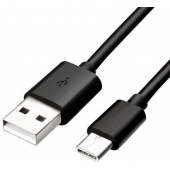 Samsung Galaxy Tab S3 - USB-C kabel - Origineel - 1.2 Meter - Zwart