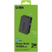 SBS 10.000 mAh Multipoort Powerbank - 18 Watt