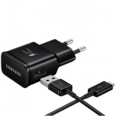 Snellader Samsung Galaxy A40 USB-C 2 Ampere 120 CM - Origineel - Zwart