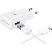 Snellader Samsung Galaxy A51 USB-C 2A 120 CM - Origineel - Wit