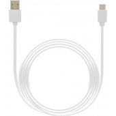 USB-C kabel geschikt voor Xiaomi - 3 Meter - Wit