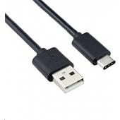 USB-C kabel voor Nokia - Zwart - 0.25 Meter