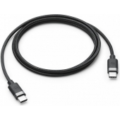 USB-C naar USB-C kabel van Mophie - Nylon - 1 Meter - Zwart