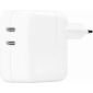 USB-C Power Adapter geschikt voor Apple iPhone 18 - 35W 