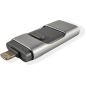 USB Stick OTG - Lightning  - Zilver - 32 GB